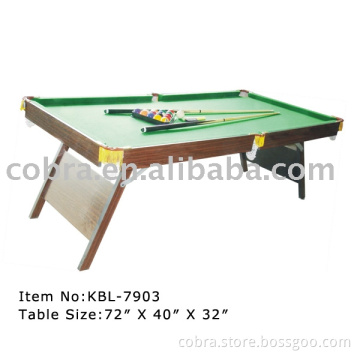Billiard table(KBL-7903)